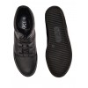 TSF BLACK LONG LEATHER BOOT FOR MEN's (555-BLK)
